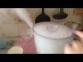 Putting Dry Ice In Water
