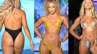 Swimwear fashion runway show l Swimsuit l beach wear l bikini l