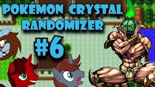 Pokémon Crystal RANDOMIZER #6 - THE PILLAR &#39;MON