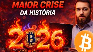 O BITCOIN ESTÁ PREVENDO A MAIOR CRISE DA HISTÓRIA