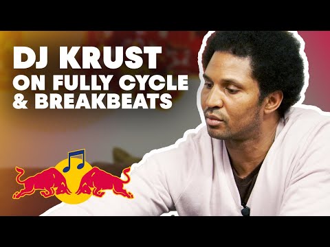 DJ Krust talks Reprazent, Fully Cycle and Breakbeats | Red Bull Music Academy