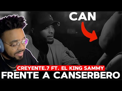 🥹 GALAN REACCIONA 😞 / FRENTE A CANSERBERO - Creyente.7 Ft. El King Sammy