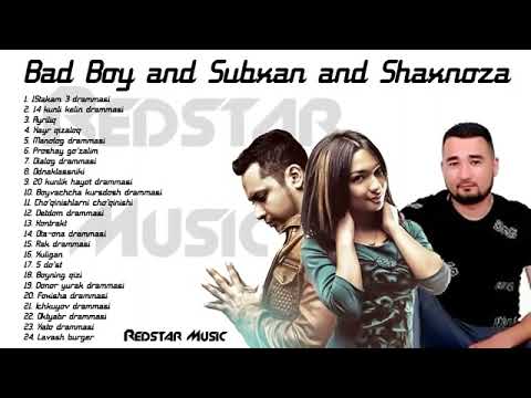 📹 Badboy & Subxan & Shaxnoz - Barcha qo'shiqlari #Arxiv Xit  #Turtkul_bass
