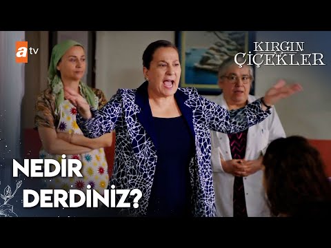 Yurtta yemek krizi! | Kırgın Çiçekler