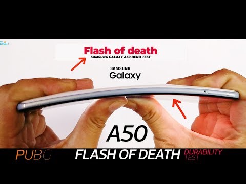 Samsung Galaxy A50 Durability Test - Bad to Worse from M20 to A50! Why Samsung? |Can it PUBG?|
