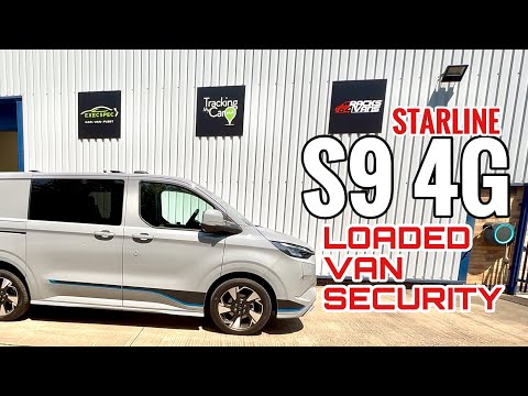 Ford Transit Custom StarLine Alarm Upgrade