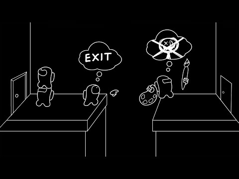 AMONG US in COLOR OR DIE Roblox | Toonz Animation