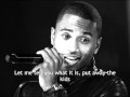 Trey Songz - Panty Dropper Lyrics 
