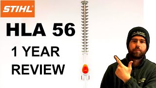 Testbericht zur Akku-Heckenschere HLA 56 – STIHL