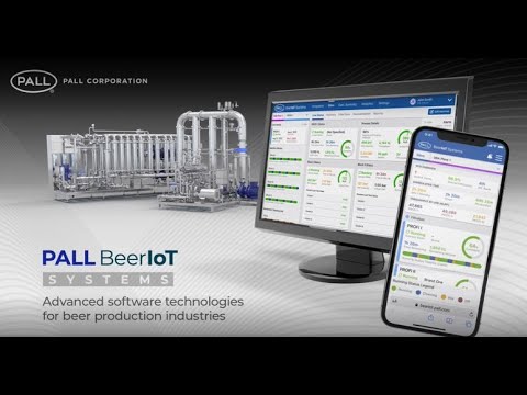 Pall BeerIoT Systems