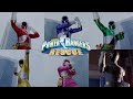 Power Rangers Lightspeed Rescue All Single Rangers Morphs