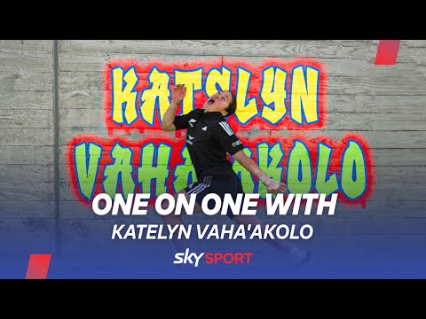 INTERVIEW: One on one with Katelyn Vaha'akolo | WXV - Black Ferns v France