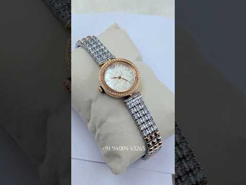 Ladies Titan Raga Silver Watch 92.5