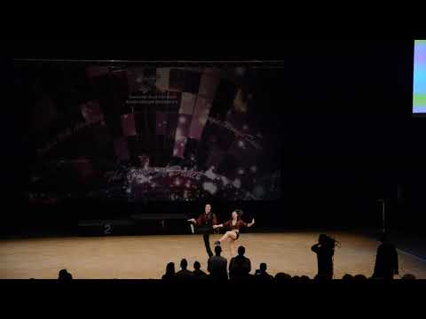 Vanessa Gottschall & Christian Lehr FT - Einladungsturnier DM Formationen Bochum 2019