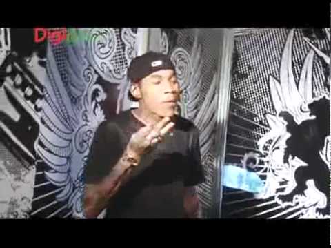 Pree Dis! Beyond The Scenes- Vybz Kartel - Look Inna Mi Eye Tun Up The Scheme - APR 2011