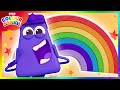 Colourblocks Rainbow Adventure Learn All Colours Kids Learn Colours