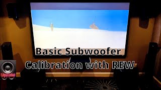 7.2.4 ATMOS Home Theater - Calibrating Four Subwoofers with REW