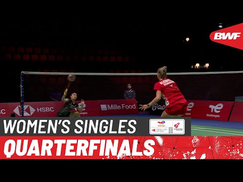 BWF Uber Cup | An Seyoung (KOR) vs Mia Blichfeldt (DEN) | QF