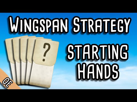 Starting Hands Walkthrough | Wingspan Strategy