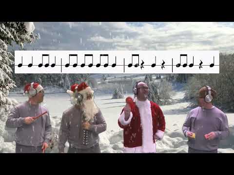 Walking in a Winter Wonderland - Percussion Play Along