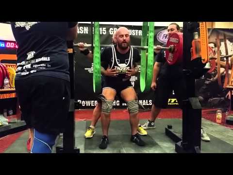 Nick Edlin squats 272.5kg GPC Nats