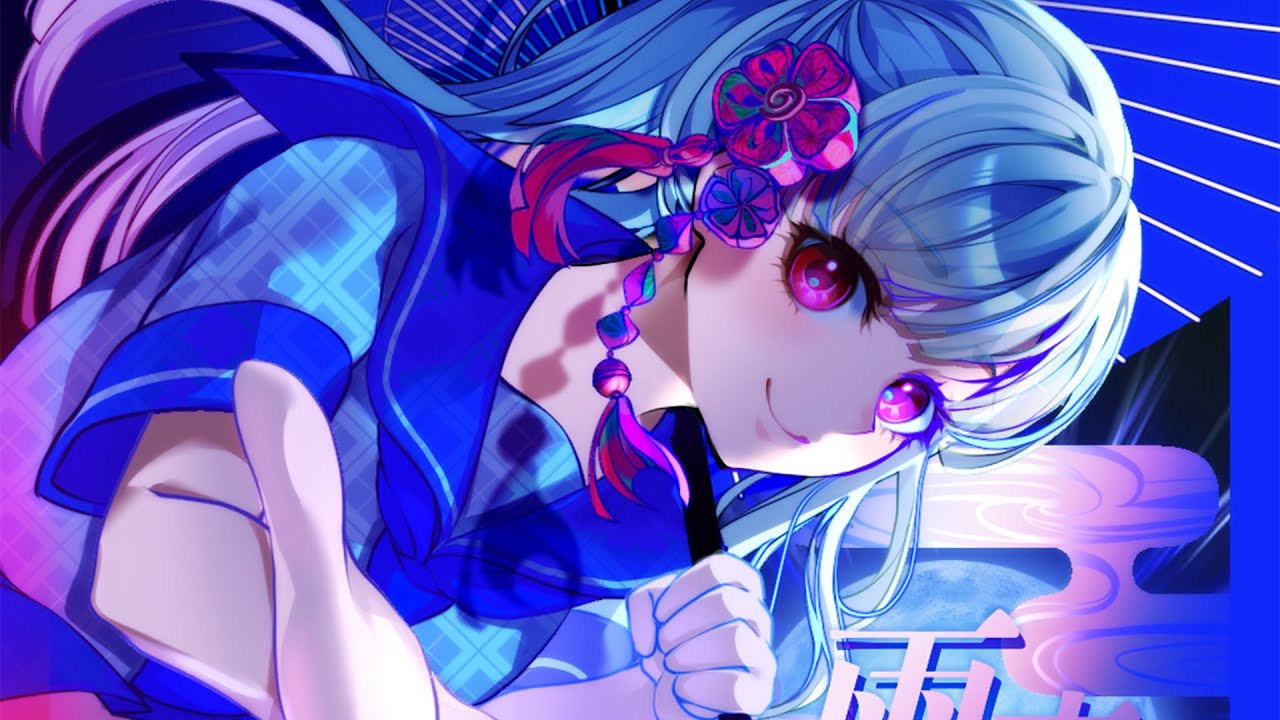 REDALiCE & DJ Genki - 雨夜月 feat. 藍月なくる【テトテコネクト】