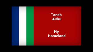 South Moluccan National Anthem - Maluku Tanah Airku