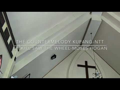 THE COUNTERMELODY - EZEKIEL SAW THE WHEEL - MOSES HOGAN