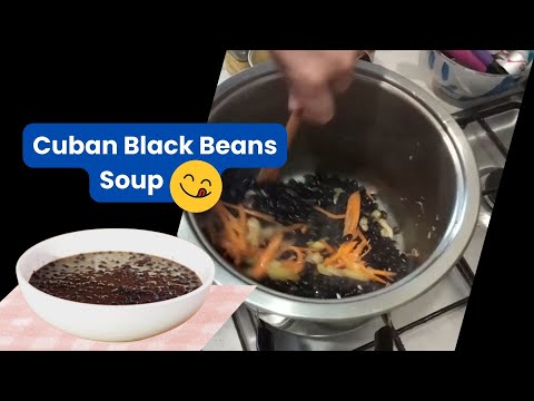 Wake Up Your Tastebuds with Cuban Black Beans Soup