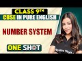 CBSE Class 9th Maths NUMBER SYSTEM One Shot In Pure English
