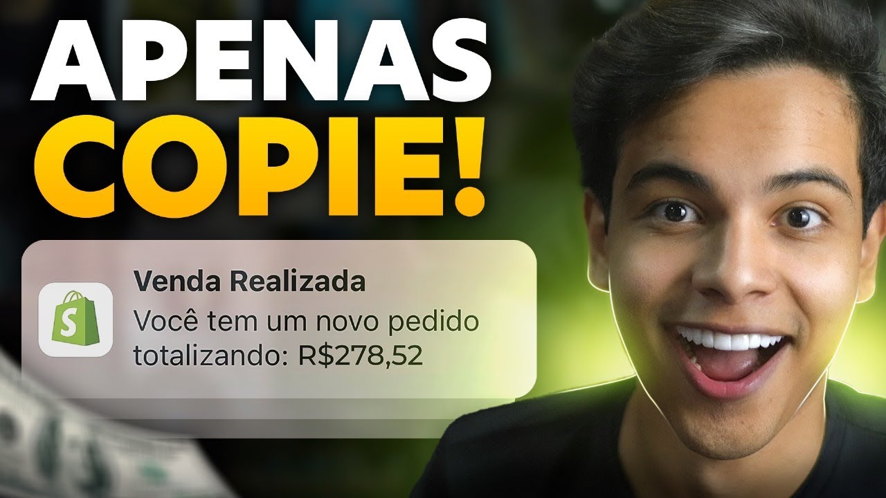 FAÇA R$500/DIA COM DROPSHIPPING NACIONAL COPIANDO E COLANDO (Dinheiro online)