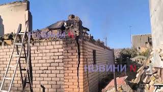 З'явилися фото та відео наслідків ворожого удару по Миколаєву