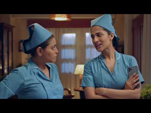 Miloni Jhonsa Tata Sky TVC