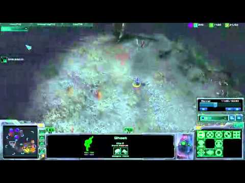 Starcraft 2 nuke that takes an enemies army