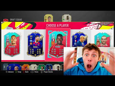 FULL 194 RATED FUT BIRTHDAY DRAFT CHALLENGE - FIFA 20
