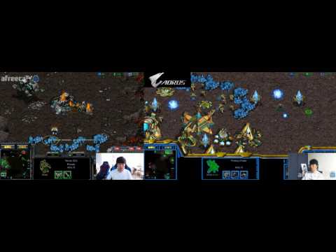 [SC:R] Flash vs Stork TvP @ Outsider [2017-08-07]