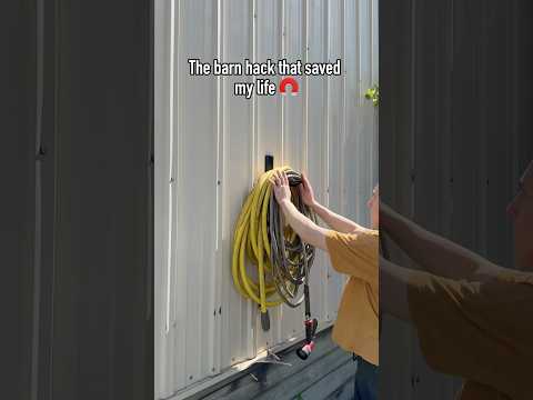 Video: Gator Magnetics Heavy Duty Magnetic Hooks for Barn Tool Storage video thumbnail