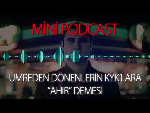 MP - Umreden Dönenlerin KYK'lara "Ahır" Demesi