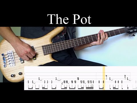 The Pot (Tool) - Bass Cover (With Tabs) by Leo Düzey