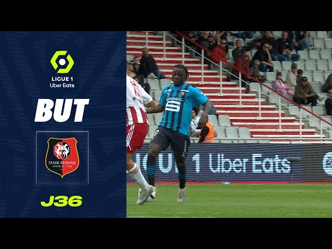 But Jérémy DOKU (37' - SRFC) AC AJACCIO - STADE RENNAIS FC (0-5) 22/23