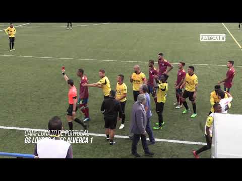 GS Loures 1 vs FC Alverca 1 - Highlights