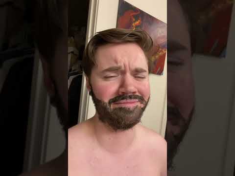 Dyeing my beard 😅