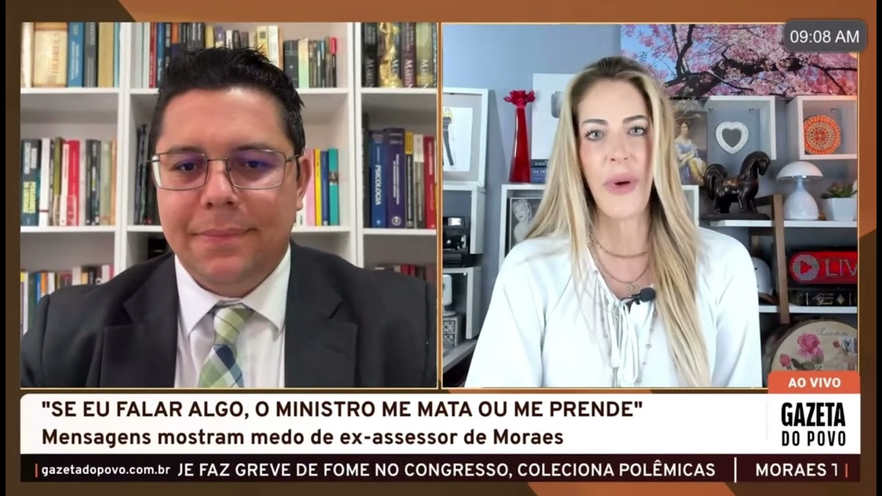 Entrevista sobre os novos vazamentos de mensagens de Eduardo Tagliaferro, ex-assessor do TSE