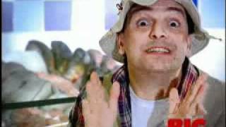 NA REAL Hipermercados BIG Comercial de 2003 - PESCADOR