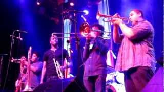 TROMBONE SHORTY @THE FILLMORE SF CA 12/30/12 &quot;THE ENCORE&quot;