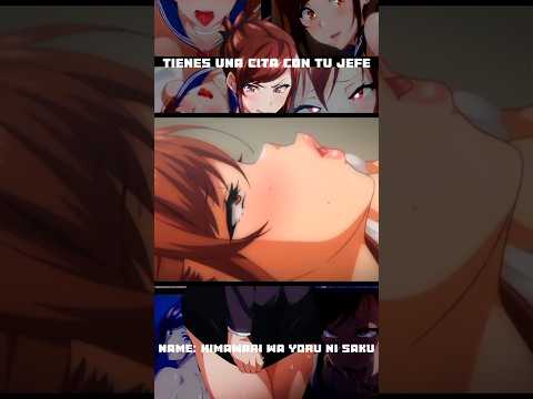 Himawari wa Yoru ni Saku #anime #animeedit #animegirl #animeh #ntr