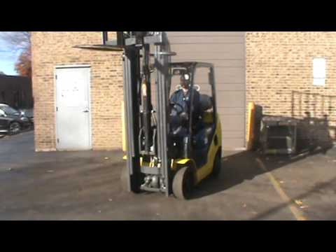 FORKLIFT FOR SALE #24999, 2011 Komatsu FG25ST 16