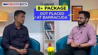 Divesh Ankolekar placement story — Barracuda