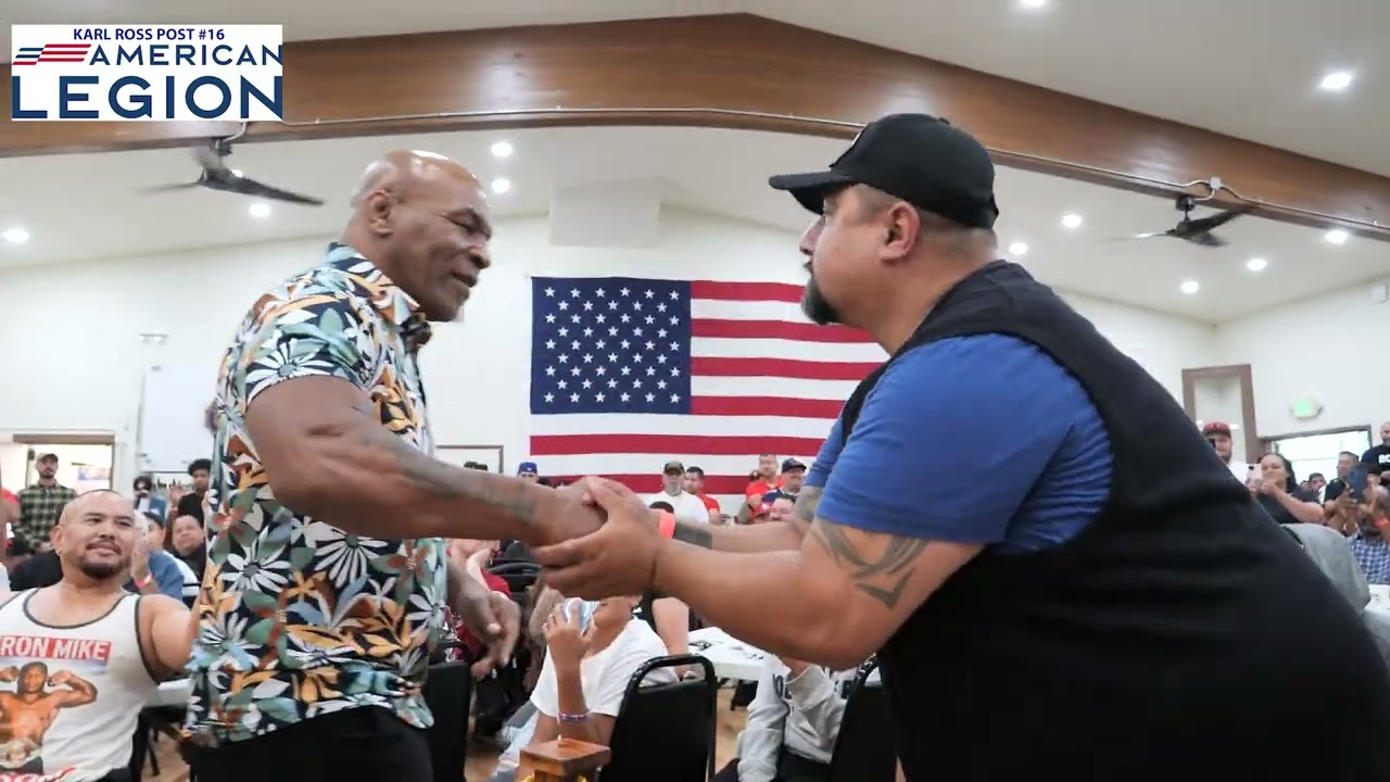 American Legion Karl Ross Post #Tyson16 Meet & Greet-2024