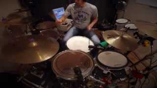【BON JOVI】Homebound Train【Drum cover】